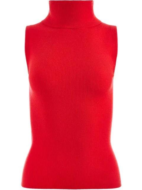 Darcey roll neck tank top by ALICE+OLIVIA