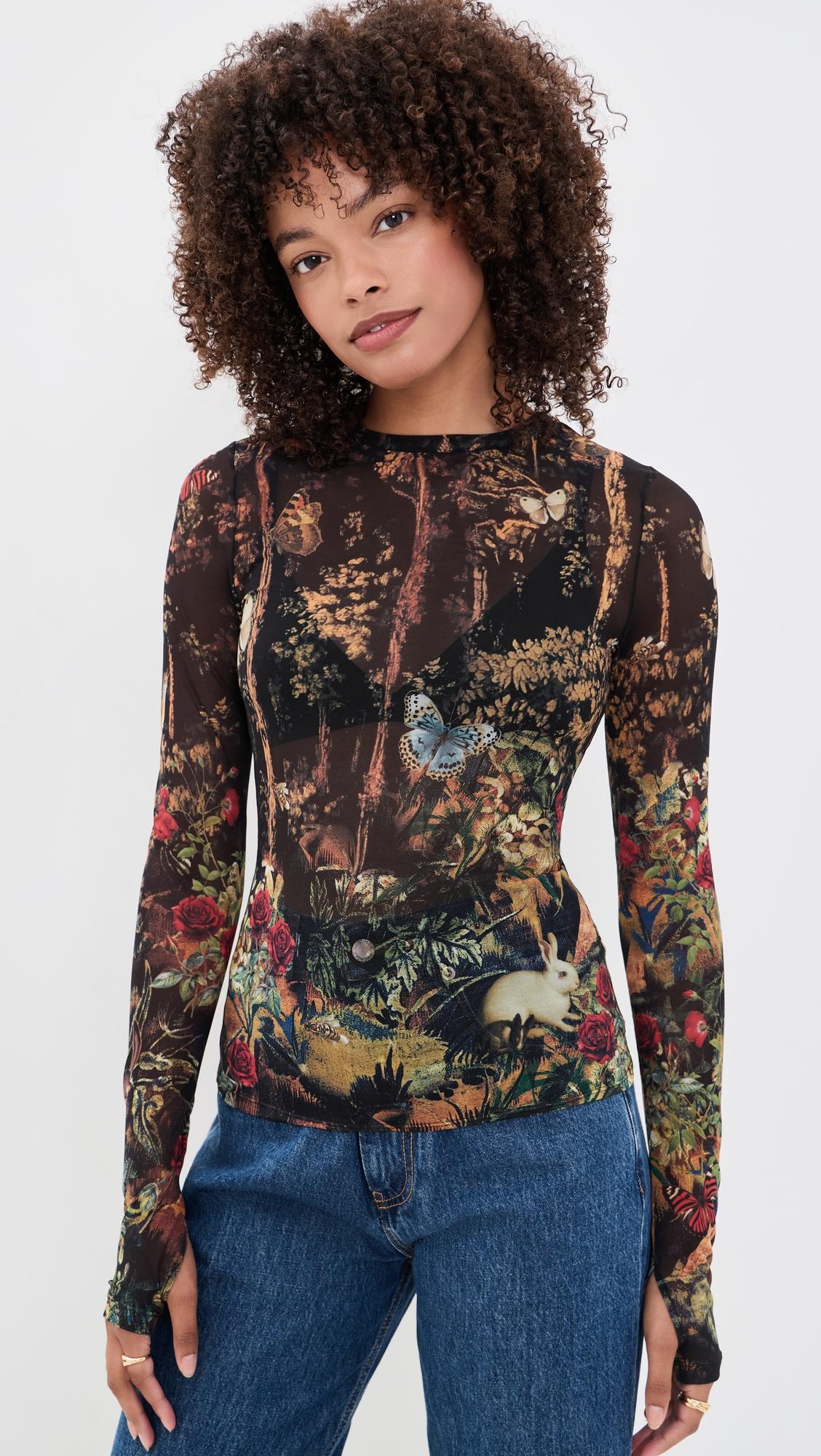 Delaina Top by ALICE+OLIVIA