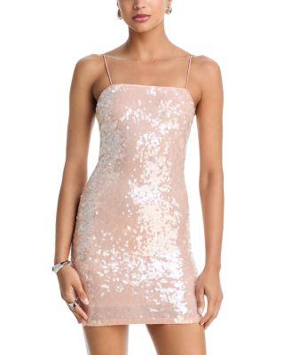 Delora Sequin Mini Dress by ALICE+OLIVIA