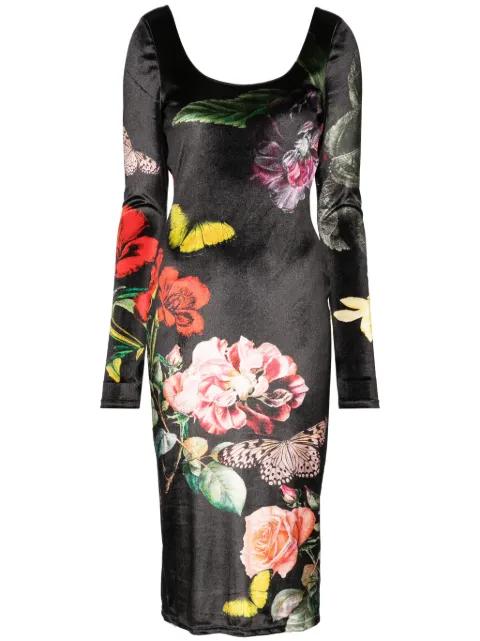 Delora midi dress by ALICE+OLIVIA