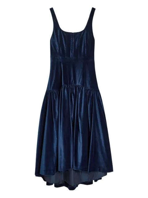 Diana velvet midi dress by ALICE+OLIVIA