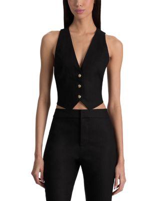 Donna Vest by ALICE+OLIVIA
