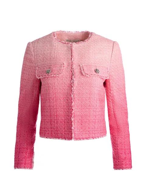 Dumont tweed jacket by ALICE+OLIVIA