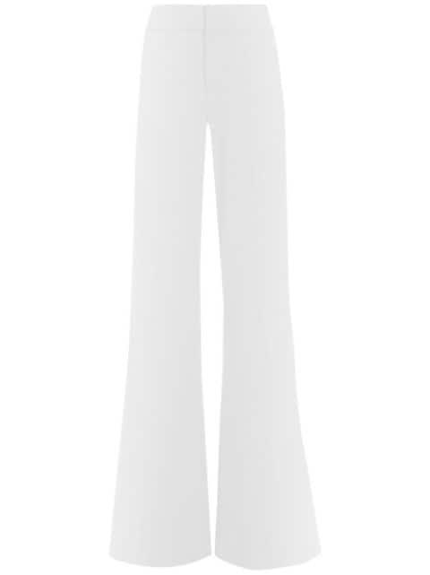 Dylan wide-leg trousers by ALICE+OLIVIA