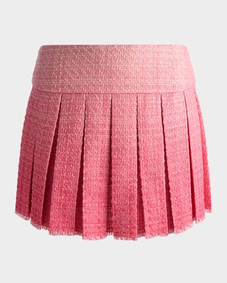 Emilie Tweed Mini Skirt by ALICE+OLIVIA