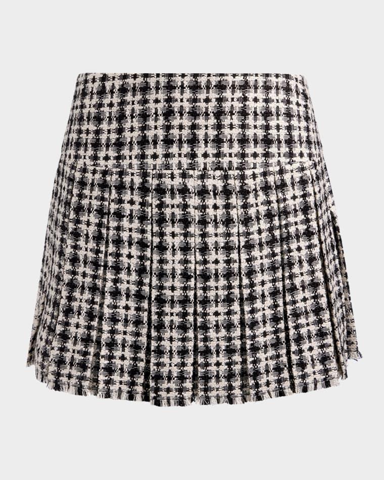 Emilie Tweed Mini Skirt by ALICE+OLIVIA
