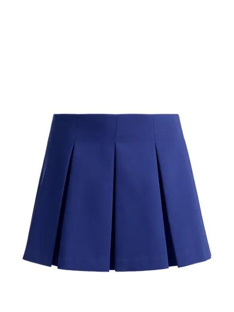 Emilie pleated mini skirt by ALICE+OLIVIA