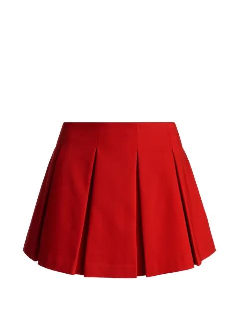Emilie wide-pleat mini skirt by ALICE+OLIVIA
