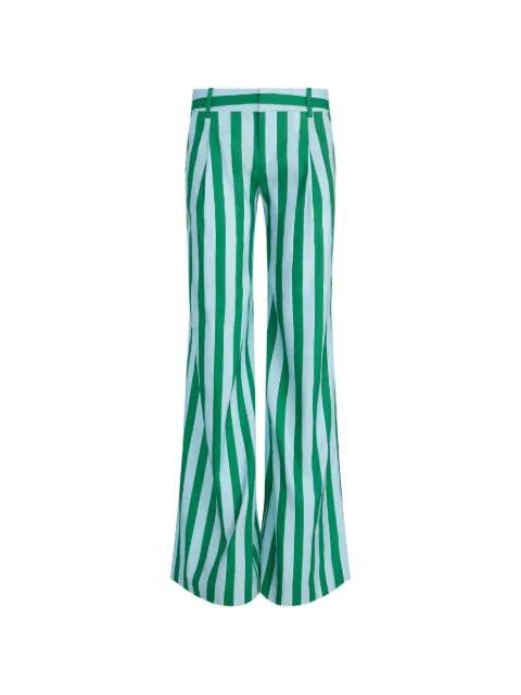 Eric striped trousers by ALICE+OLIVIA