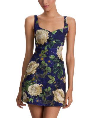 Eve Sweetheart Embellished Dress by ALICE+OLIVIA