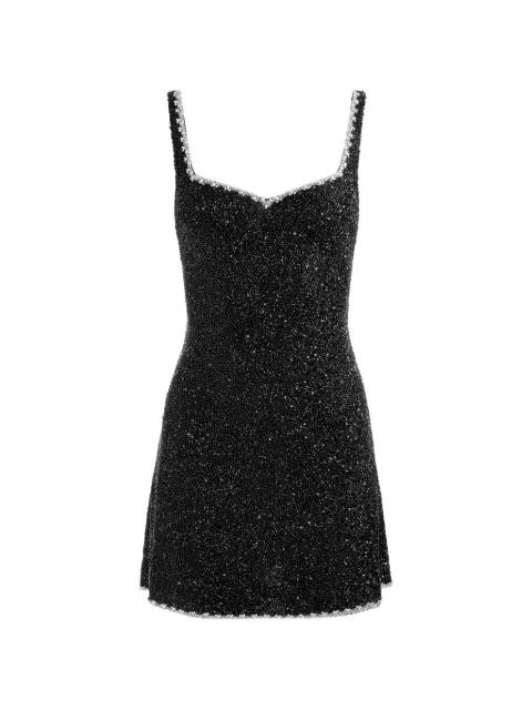 Eve embellished mini dress by ALICE+OLIVIA
