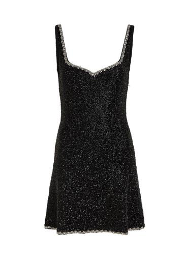 Eve embellished stretch-mesh mini dress by ALICE+OLIVIA