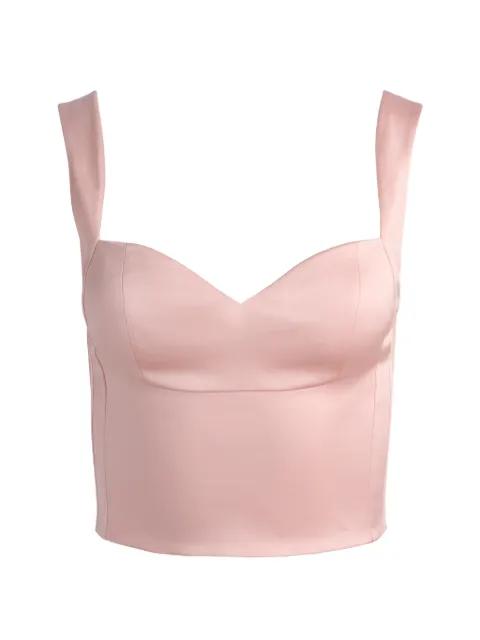 Eve seamed bustier top by ALICE+OLIVIA