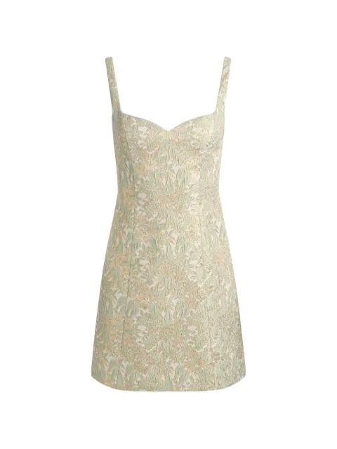 Eve sweetheart floral mini dress by ALICE+OLIVIA