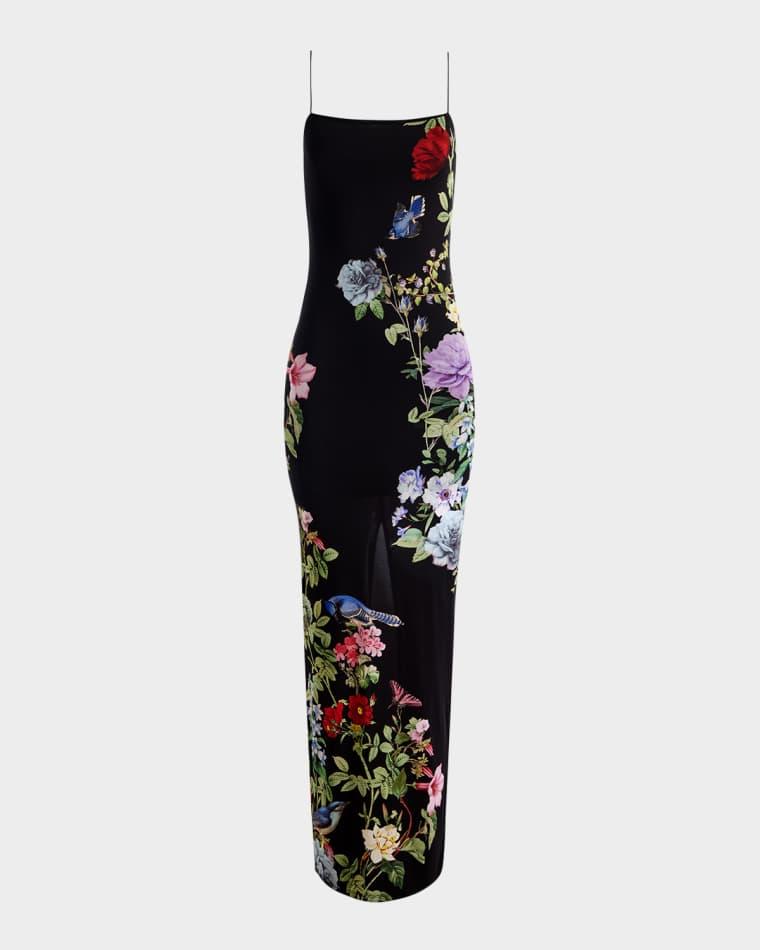 Fifi Venus Floral Maxi Dress by ALICE+OLIVIA