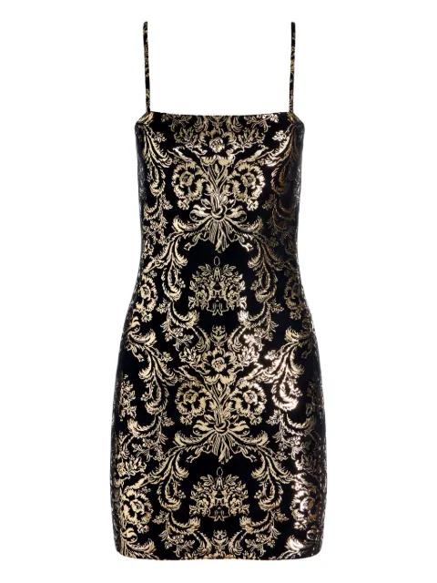 Fifi spaghetti-strap floral mini dress by ALICE+OLIVIA