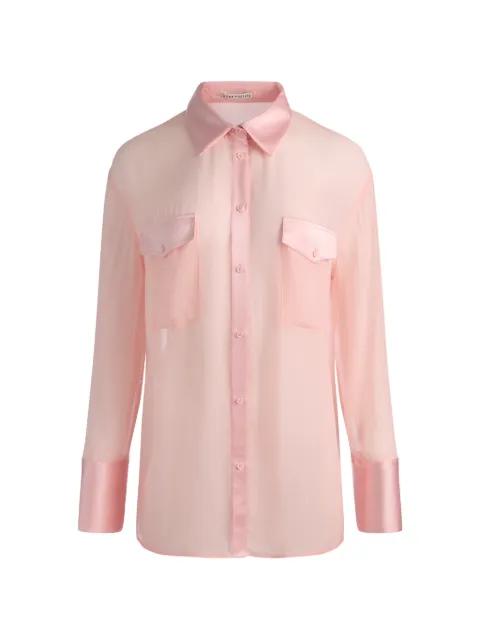 Finely button-up shirt by ALICE+OLIVIA