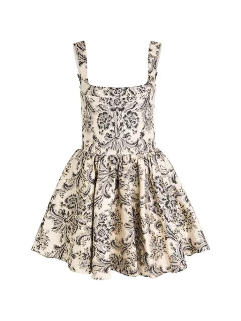 Guinevere floral mini dress by ALICE+OLIVIA