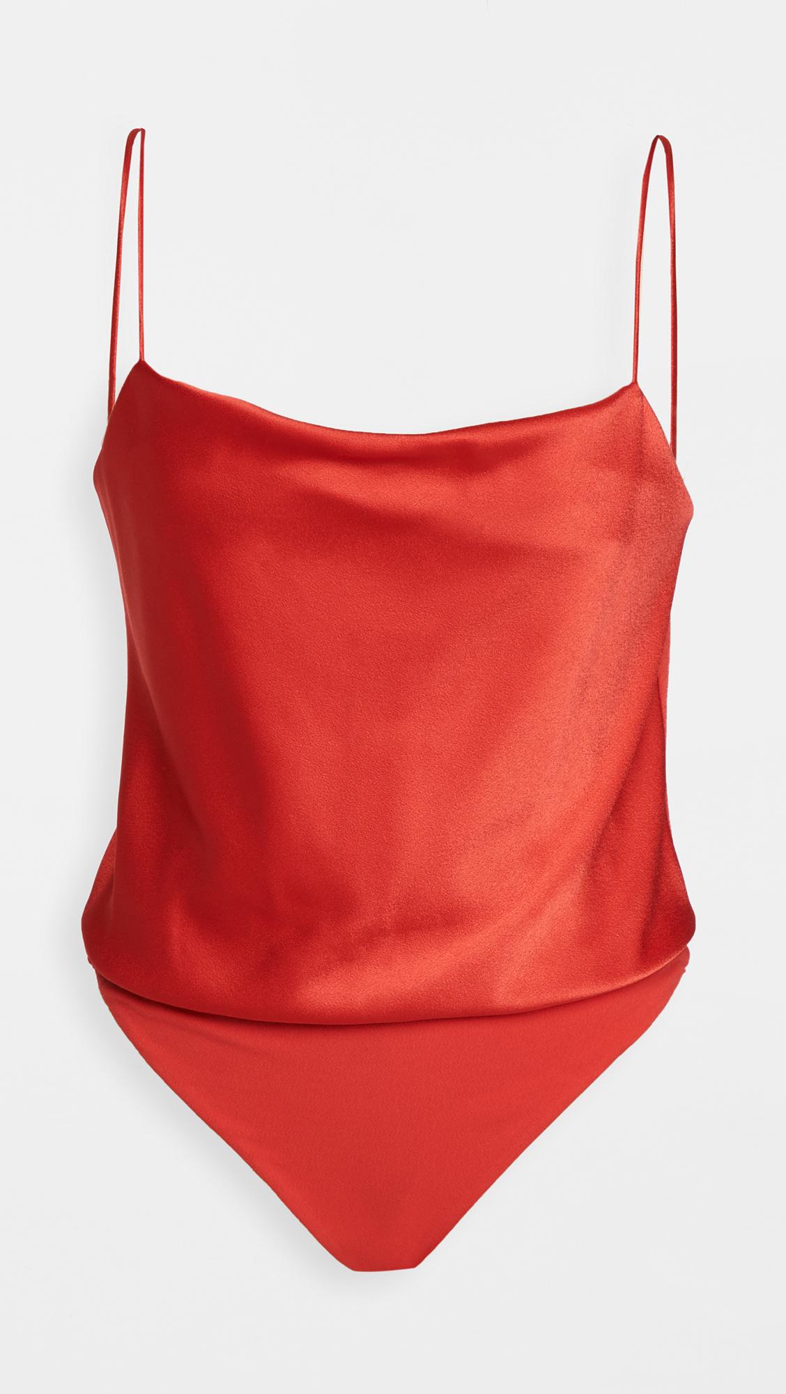 Harmon Thong Bodysuit by ALICE+OLIVIA