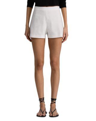 Hera High Rise Flare Back Shorts by ALICE+OLIVIA