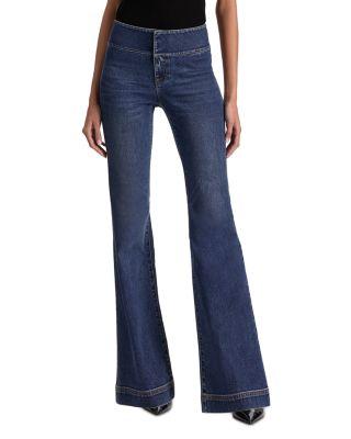 Hot Jean in Danica Dark Indigo by ALICE+OLIVIA