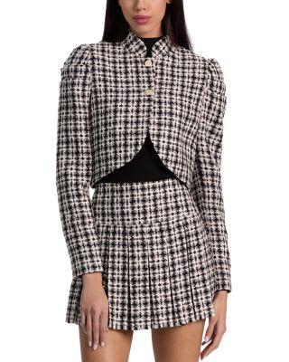Ilaria Cropped Jacket by ALICE+OLIVIA