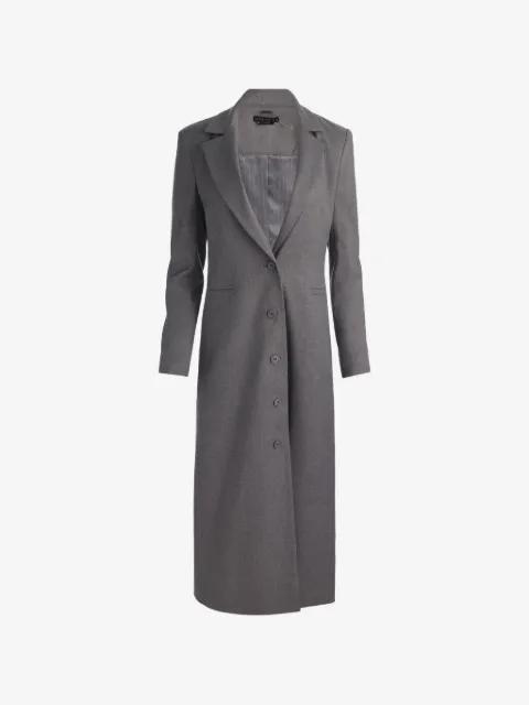 Irvin button-front blazer by ALICE+OLIVIA