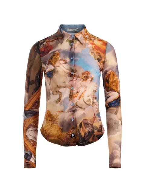 Jade buttoned shirt by ALICE+OLIVIA
