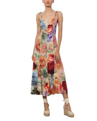Jeanette Tie Shoulder Dress by ALICE+OLIVIA