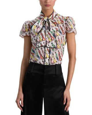 Jeannie Staceface Top by ALICE+OLIVIA