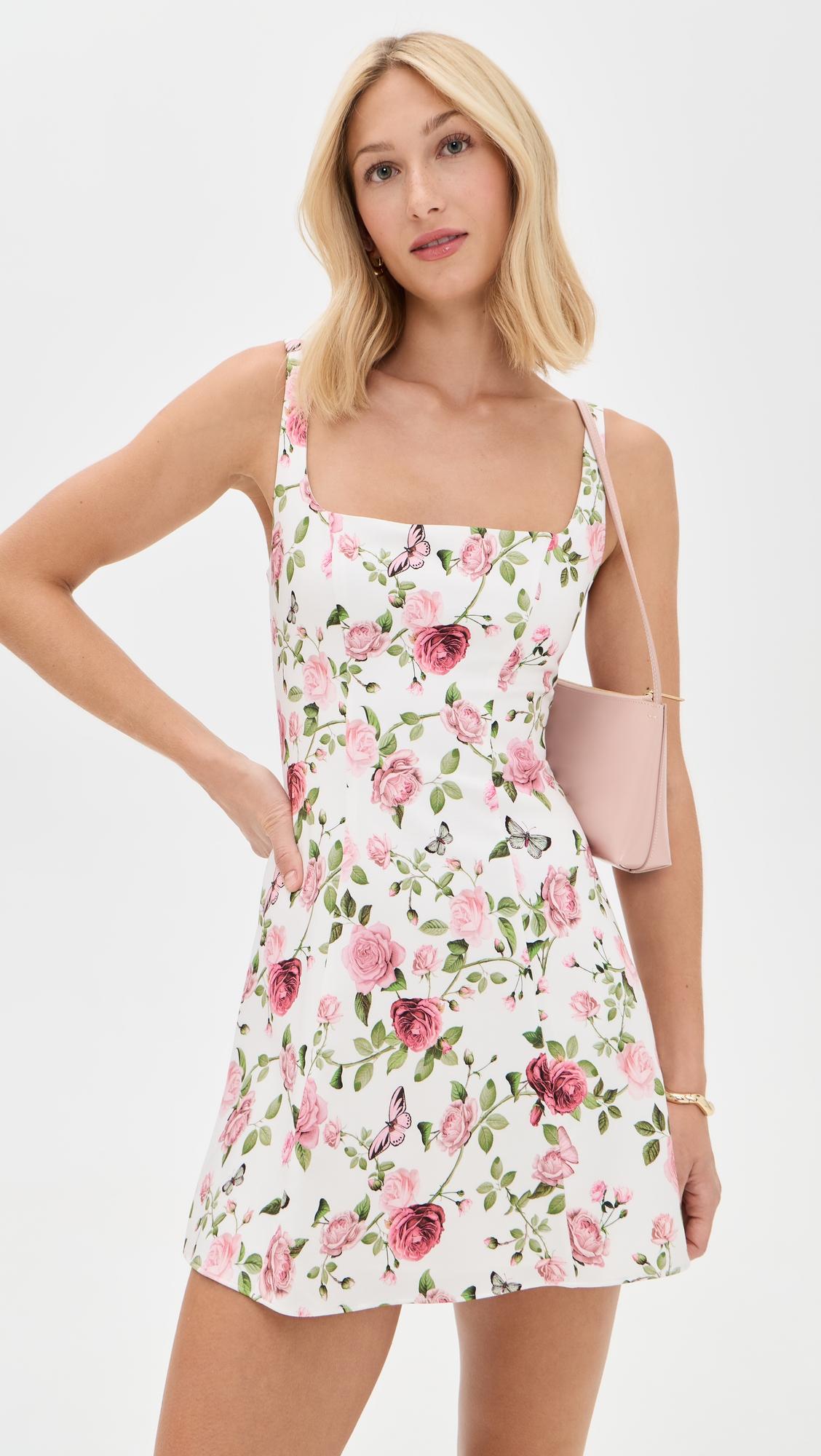 Julia Mini Dress by ALICE+OLIVIA