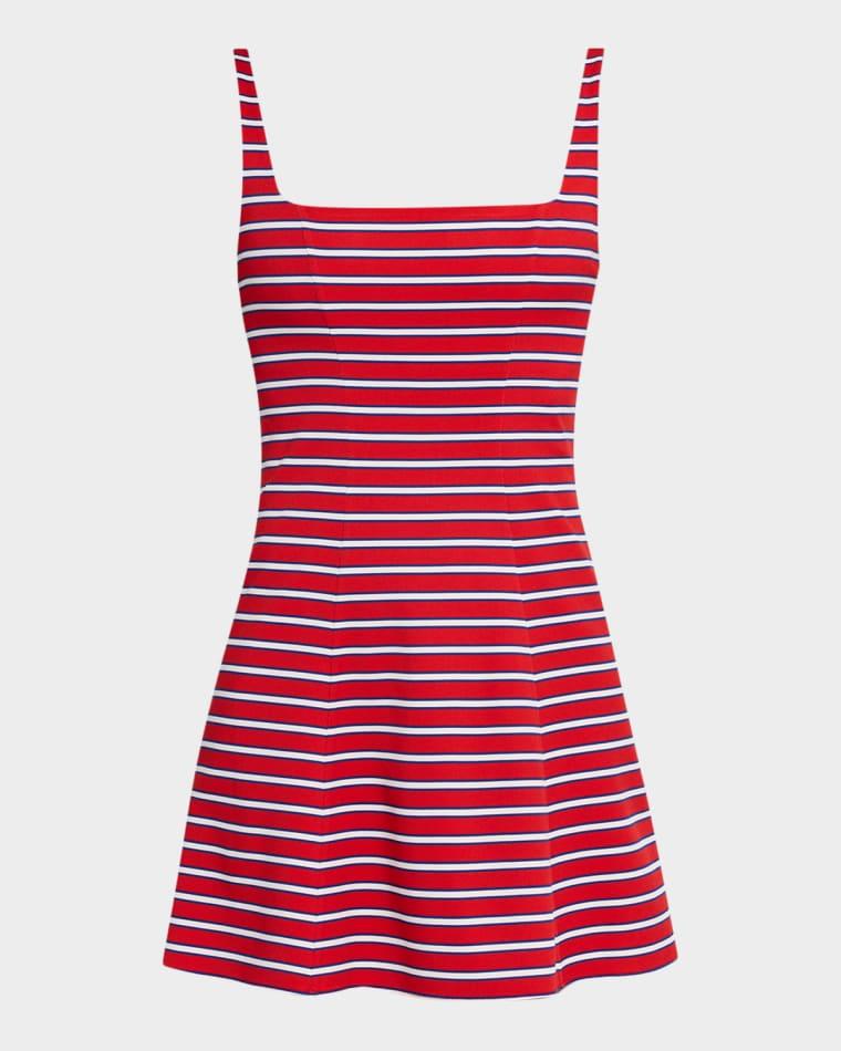 Julia Striped Mini Dress by ALICE+OLIVIA