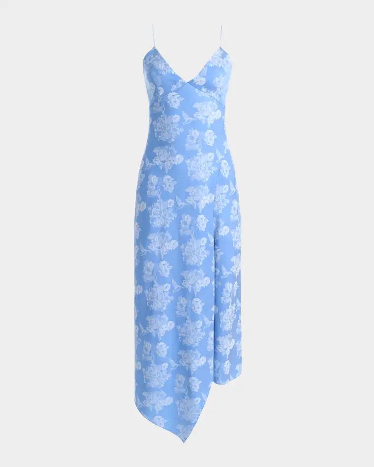 Julietta Drapey Midi Dress by ALICE+OLIVIA