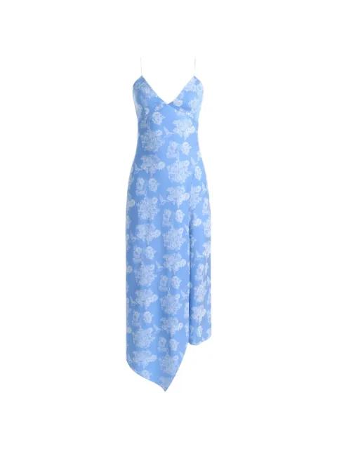 Julietta floral-print asymmetric dress by ALICE+OLIVIA