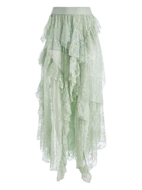 Karys asymmetric skirt by ALICE+OLIVIA