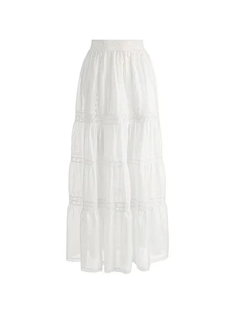 Kathryn lace-trim maxi skirt by ALICE+OLIVIA