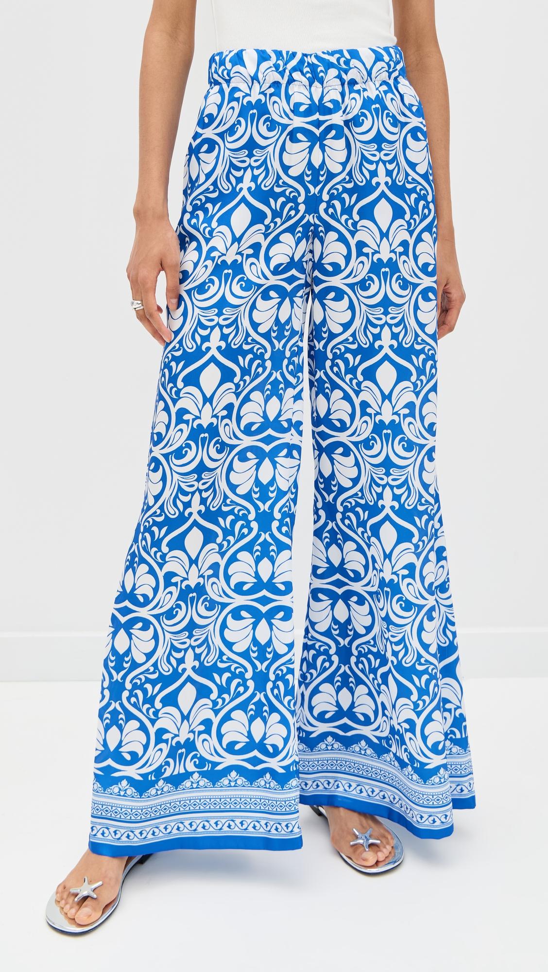 Keegan Pull On Wide Leg Pants by ALICE+OLIVIA