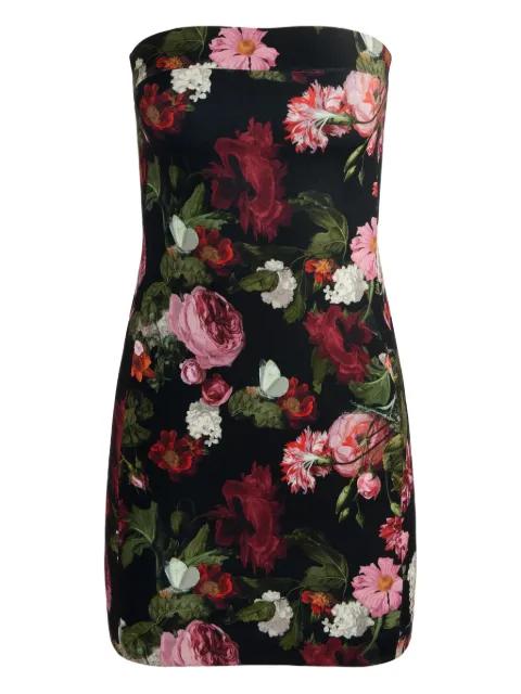 Kelly floral mini dress by ALICE+OLIVIA