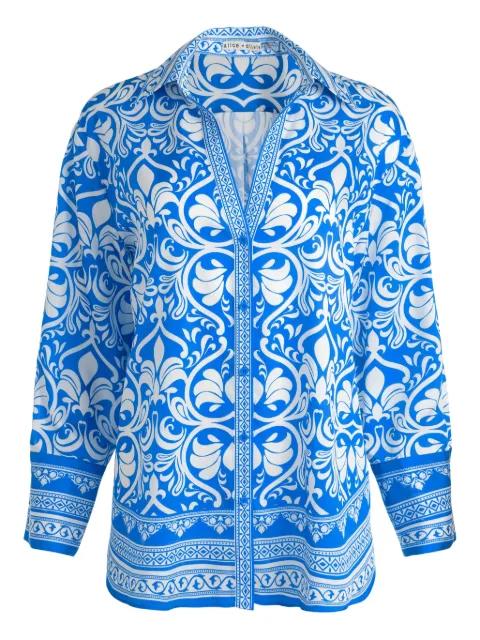 Kiva shirt by ALICE+OLIVIA