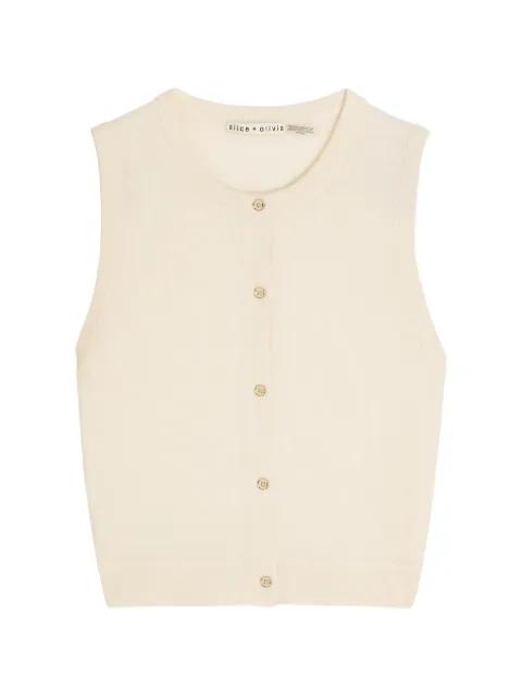 LOLY button-up top by ALICE+OLIVIA