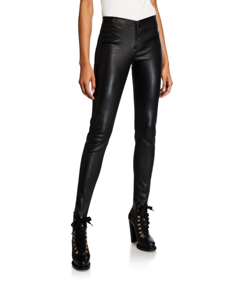 Lamb Leather Leggings by ALICE+OLIVIA