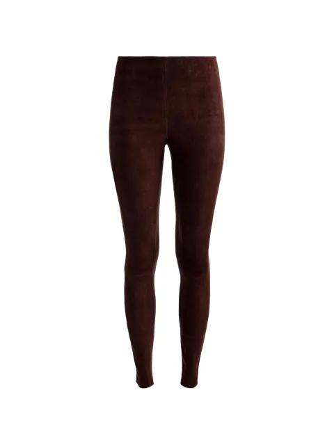 Lennox suede legging by ALICE+OLIVIA