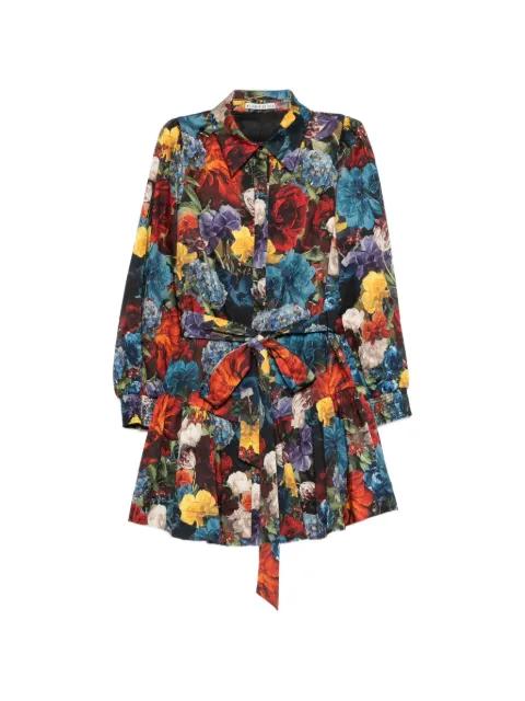 Lily mini shirt dress by ALICE+OLIVIA