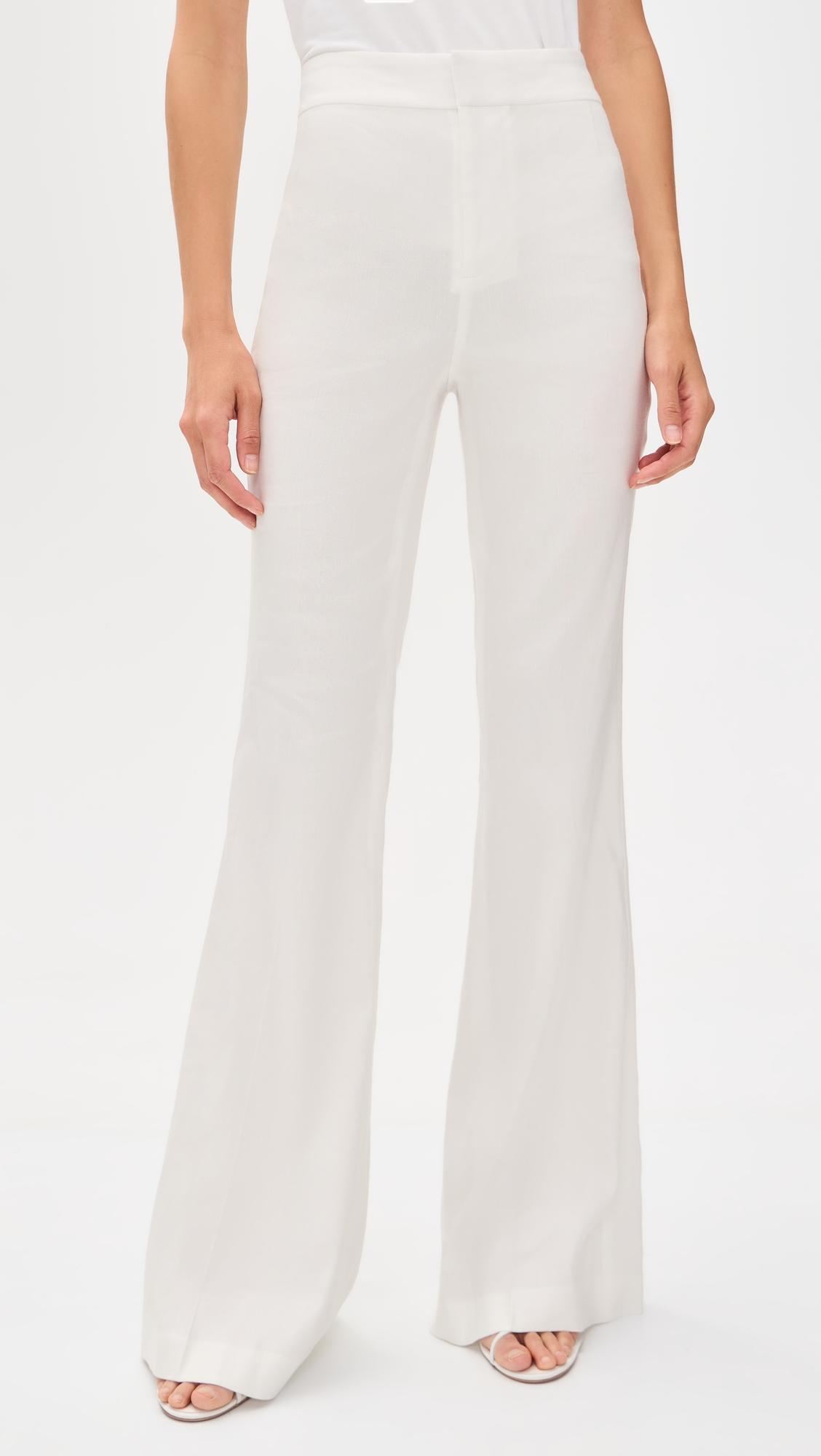 Linden Bootcut Trousers by ALICE+OLIVIA