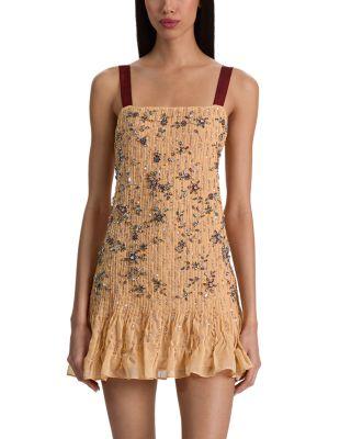 Linnea Embellished Dress by ALICE+OLIVIA