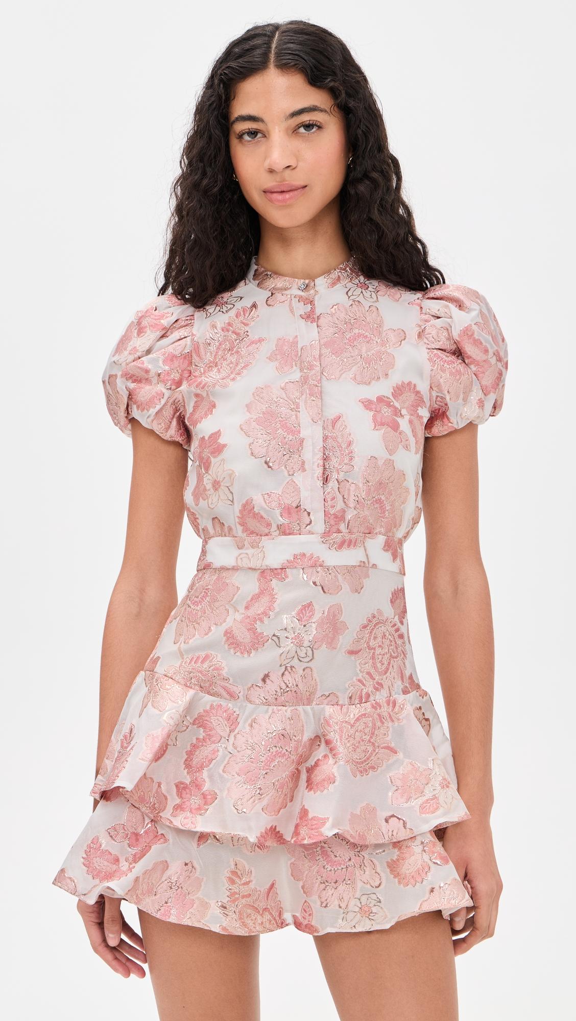 Loryn Shirt Dress by ALICE+OLIVIA