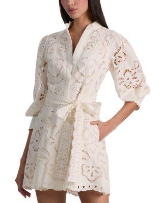 Lucy Mini Shirt Dress by ALICE+OLIVIA