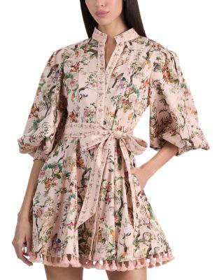 Lucy Mini Shirt Dress by ALICE+OLIVIA