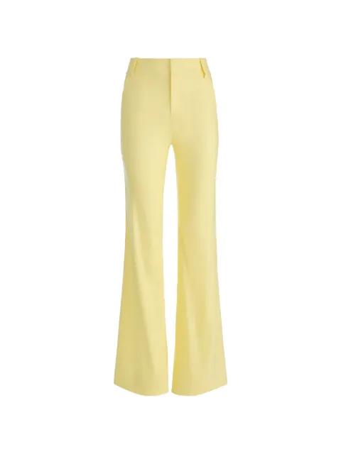 Lula welt-pockets trousers by ALICE+OLIVIA