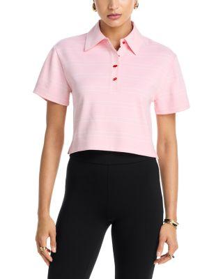 Lyle Rugby Polo Tee by ALICE+OLIVIA